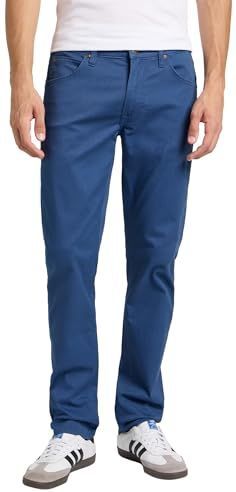 Lee Men's Daren Zip Fly II Pants, Navy Blue, 33/30