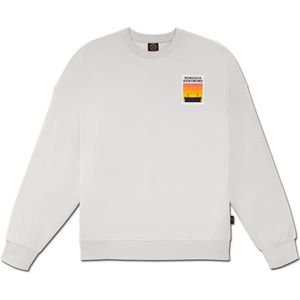 Borussia Dortmund Heren BVB Sunset Sweater Grijs Sweatshirt, grijs, XL