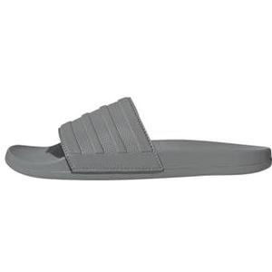 adidas Adilette Comfort Slides uniseks-volwassene Teenslipper Slides, Ch Solid Grijs Ch Solid Grijs Ch Solid Grijs, 44.5 EU