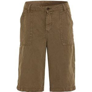 Camel Active Womenswear Damesshorts, Legerolijf, 28W Regular