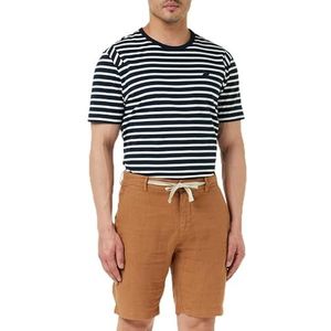 Gianni Lupo Morris Casual Shorts, Tobacco, 46 heren