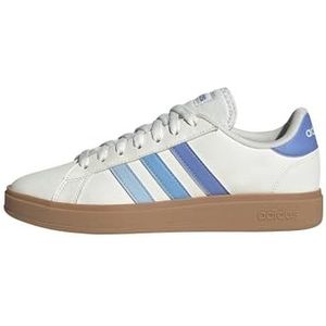 adidas Dames Grand Court TD Lifestyle Court Casual Shoes, core white/clear sky/GUM10, 36 EU