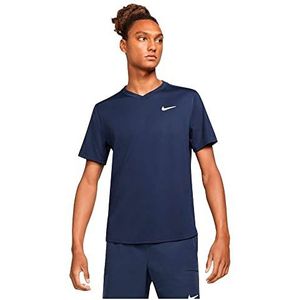 NIKE Df Vctry T-Shirt Obsidian/Obsidian/White S