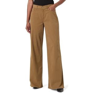 7 For All Mankind Lotta Twill Sand Storm Pants, voor dames, beige, 28W