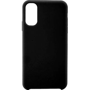 Peter Jäckel Back Cover Soft Touch Magneethouder voor Samsung A715 Galaxy A71 Black