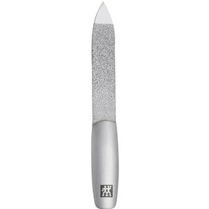 ZWILLING Nagelvijl saffier (grove en fijnkorrelige vijloppervlakken voor inkorten en shapen, reinigingspunt), premium, zwart, 90 mm
