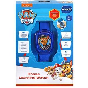 VTech 80-551623 PAW Patrol Chase Learning Watch - Educatief Speelgoed - met Geluidseffecten - 3 tot 6 Jaar
