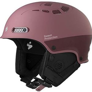Sweet Protection Igniter II Helm voor volwassenen, mat Lumat rood, klein