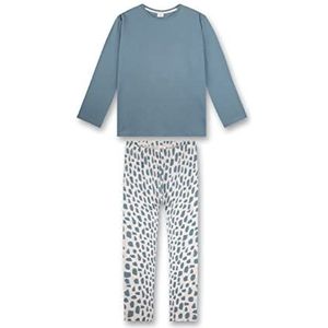 s.Oliver Meisjes 245448 Pyjamaset, Silver Blue, 128, Zilverblauw., 128 cm