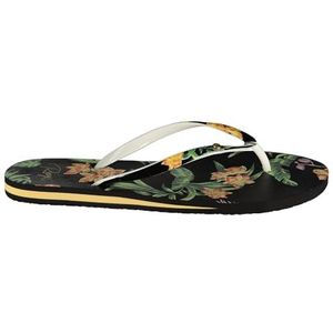Roxy - Portofino III - Slippers - Multikleur - Synthetisch Bovenwerk