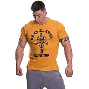 Gold's Gym Muscle Joe Premium Fitness Workout T-shirt voor heren