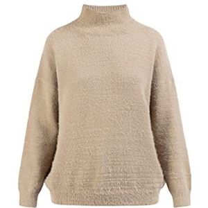 SIDONA Gebreide damestrui 10424753-SI01, beige, XS/S, beige, XS/S