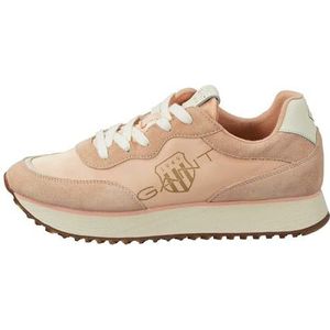 GANT Bevinda sneakers voor dames, perzik, 42 EU