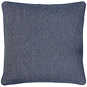Paoletti Blenheim Veren Gevuld kussen, Navy, 45 x 45cm