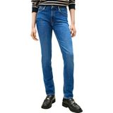 TOMMY HILFIGER - Jeans - Blauw Denim - Slimfit - 5-Pocket-Style