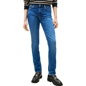 TOMMY HILFIGER - Jeans - Blauw Denim - Slimfit - 5-Pocket-Style