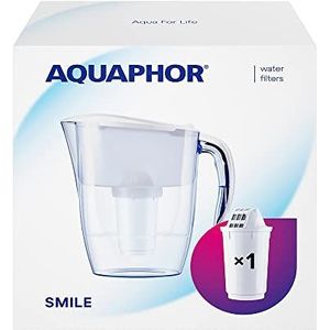 AQUAPHOR Smile A5 Mg waterfilter, kunststof, wit, 26.8