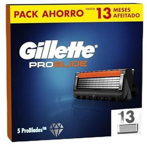 Gillette ProGlide 13 reserveonderdelen voor scheerapparaat voor heren + sticker Gillette
