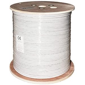 Connetto - Solide UTP-kabel voor netwerken van categorie 6 lszh van koper, 500 m, klasse Eca