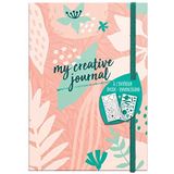 Clairefontaine 97403C – notitieboek My Creative dagboek, 208 pagina's, 14,8 x 21 cm, 90 g (puntendruk), Sweety Mood