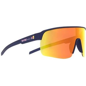 Red Bull Spect Eyewear Uniseks Dakota Zonnebril, mat Metallic Blauw, Medium, Mat Metallic Blauw, Medium