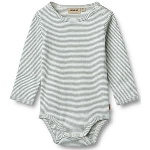Wheat Unisex body romper lange mouwen Berti GOTS-gecertificeerd