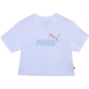 Puma T-shirt merk model Girls Logo Cropped Tee