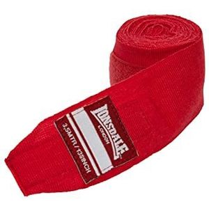 Lonsdale - PRO Hand Equipment - Rood - Handbandages - 350 cm