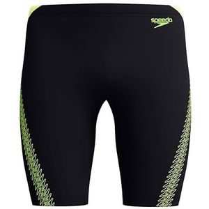 Speedo Hyperboom Splice Jammer Zwembroek voor heren, sneldrogend, training, fitness, chloorbestendige jammer, 1 stuks