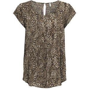 Onlnova Life Vis S/S Top, sierra, M