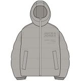 JACK & JONES Heren Jcoboston Puffer Jacket SMU, Dove, S, dove, S