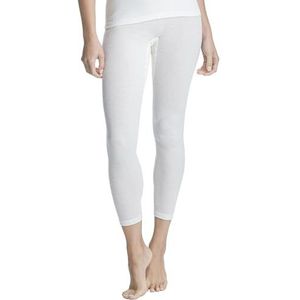 Sangora Dames Woll lange onderbroek, wolwit, M