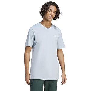 adidas Heren Essentials Single Jersey Geborduurd Klein Logo T-shirt met korte mouwen, XL