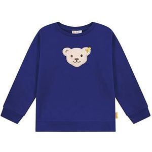 Steiff Jongens sweatshirt met lange mouwen, Sodalite Blue, 116 cm