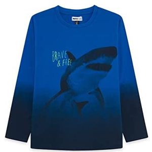 Tuc Tuc Boys-Oceans Friends T-shirt, blauw, regular voor kinderen