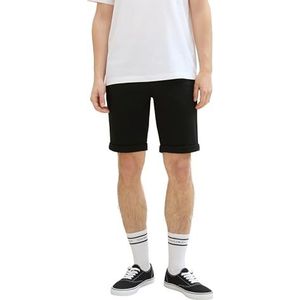 TOM TAILOR Denim Heren bermuda shorts, 29999 - Black, M