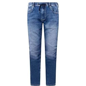 Pepe Jeans Heren Jagger Jeans, Blauw (Denim-HM3), 29W/34L, Blauw (Denim-hm3), 29W