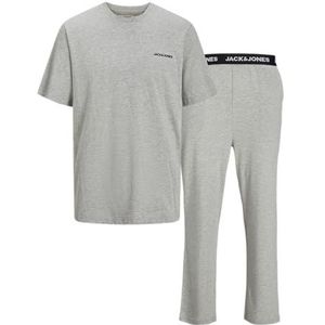 JACK & JONES Junior Jaceverest Ss W Jnr Tee and Pants Set, lichtgrijs gem., 140