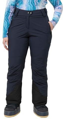 Ulla Popken - Functionele Skibroek - Marinier - Waterdicht - Damesbroek