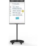 Legamaster 7-153200 Economy Flipchart Triangle Mobiel, zwart