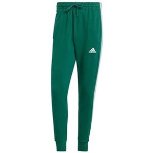 adidas Heren Essentials French Terry Tapered Cuff 3-Stripes Joggers