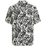 Jack & Jones - Party AOP Shirt SS - Zwart - T-shirt