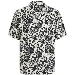 Jack & Jones - Party AOP Shirt SS - Zwart - T-shirt