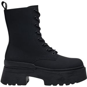 REPLAY GWN1D modieuze dameslaarzen, 003 zwart, 40 EU, 003 Black, 40 EU