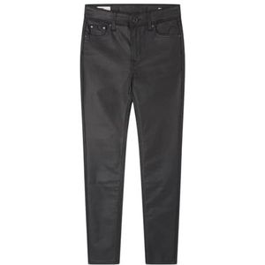 Pepe Jeans pixlette high jeans meisjes, zwart (denim xb0), 16 Jaren