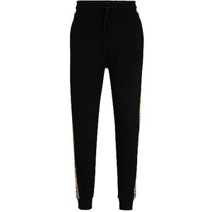 HUGO Heren Sporty Logo Loungewear Pant, zwart 5., S