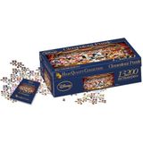 Clementoni 36522 Neuschwanstein – Puzzle 6000 Teile, Geschicklichkeitsspiel für die Familie, buntes Legespiel, Erwachsenenpuzzle ab 9 Jahren zu Weihnachten