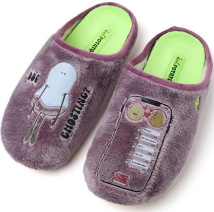 Gioseppo - Slayton - Pantoffels - Bontpatroon