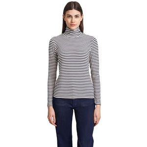 bugatti Dames T-shirt 1:1 mouw, Marine-390, L