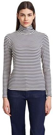 bugatti Dames T-shirt 1:1 mouw, Marine-390, L